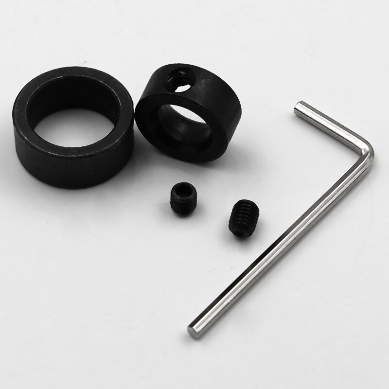 8Pcs Drill Stop Bit Collar Set Drill Depth Stop Collars 8PCS Dowel and Tenon Pins Center Point Woodworking Dowel Pins