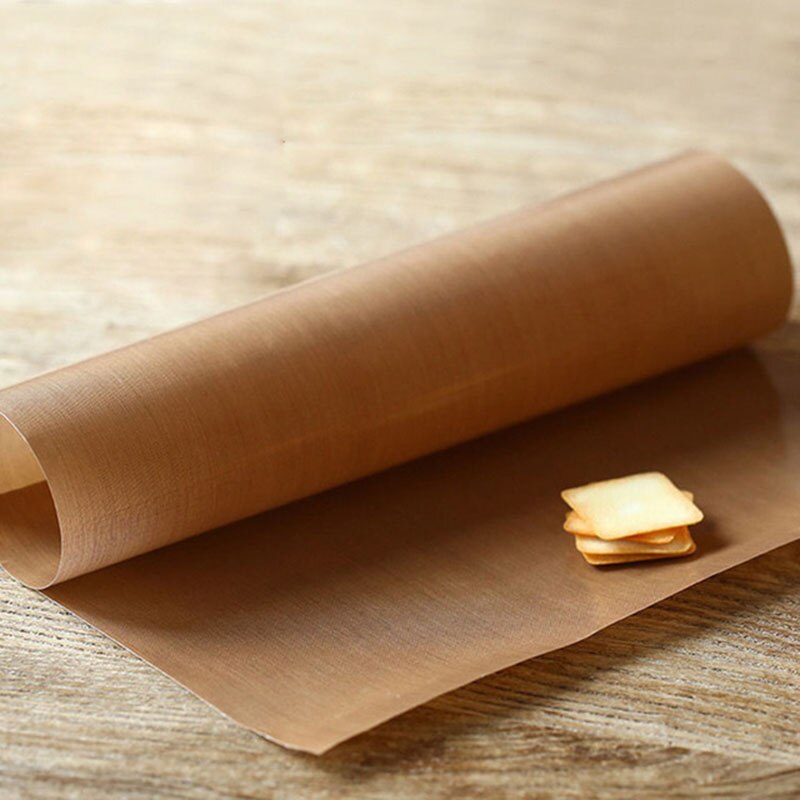 1 Uds. Herramientas de fibra de vidrio para hornear, utensilios de cocina resistentes a altas temperaturas, resistentes al horno, almohadilla de paño de aceite, tapete de papel para cocinar, suministros de cocina VC