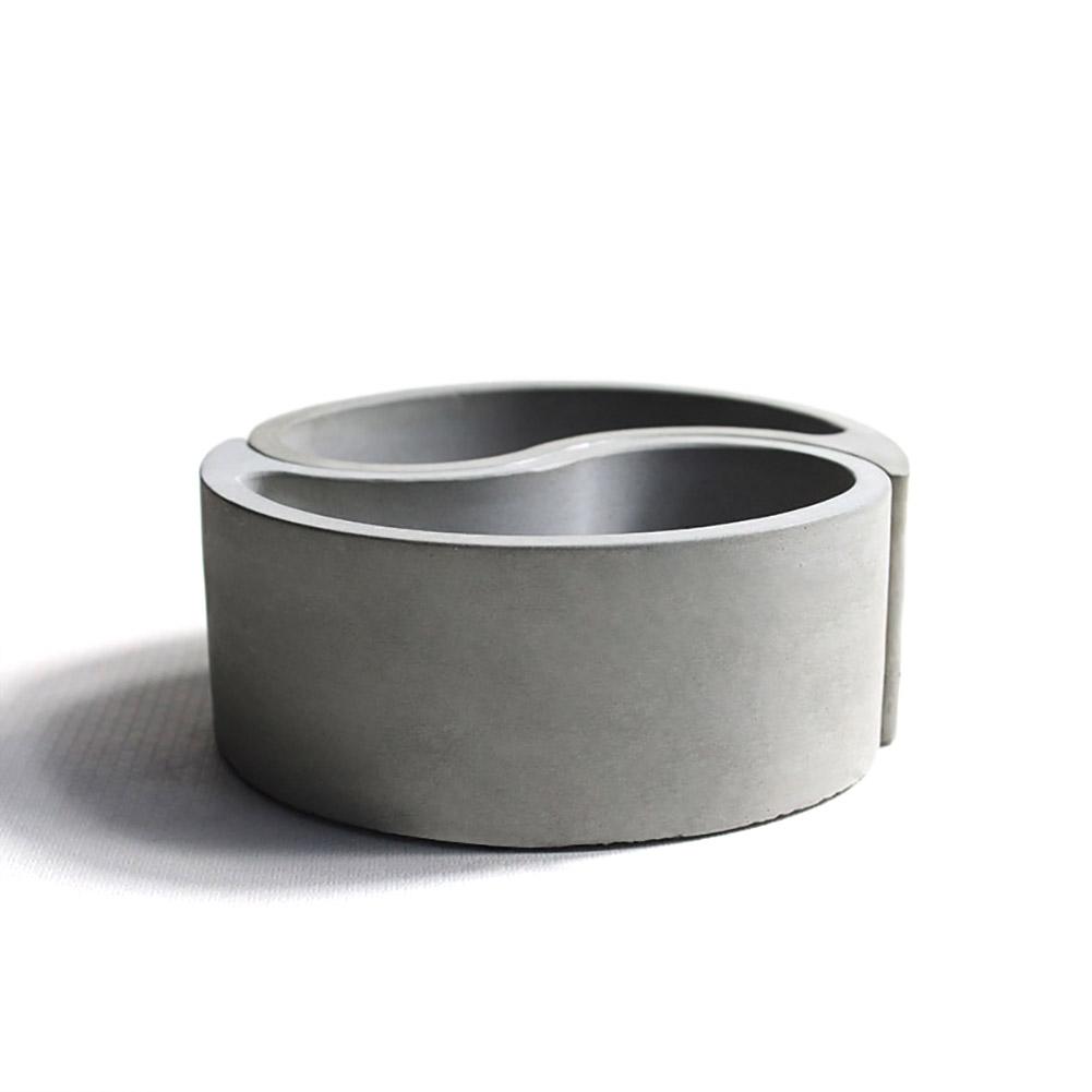 Silicone Mold Eight Diagrams Model Concrete Tabletop Composite Flowerpot Succulent Plant Cement Pot Vase Garden Decoration