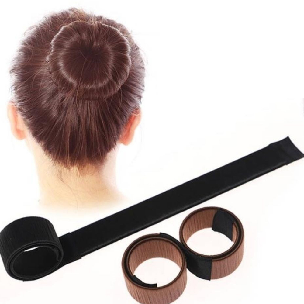 Moño de pelo trenzado a la , artefacto de peinado, pinzas para el pelo para perezosos, herramienta de maquillaje, diademas Diy para mujer, accesorios para el cabello