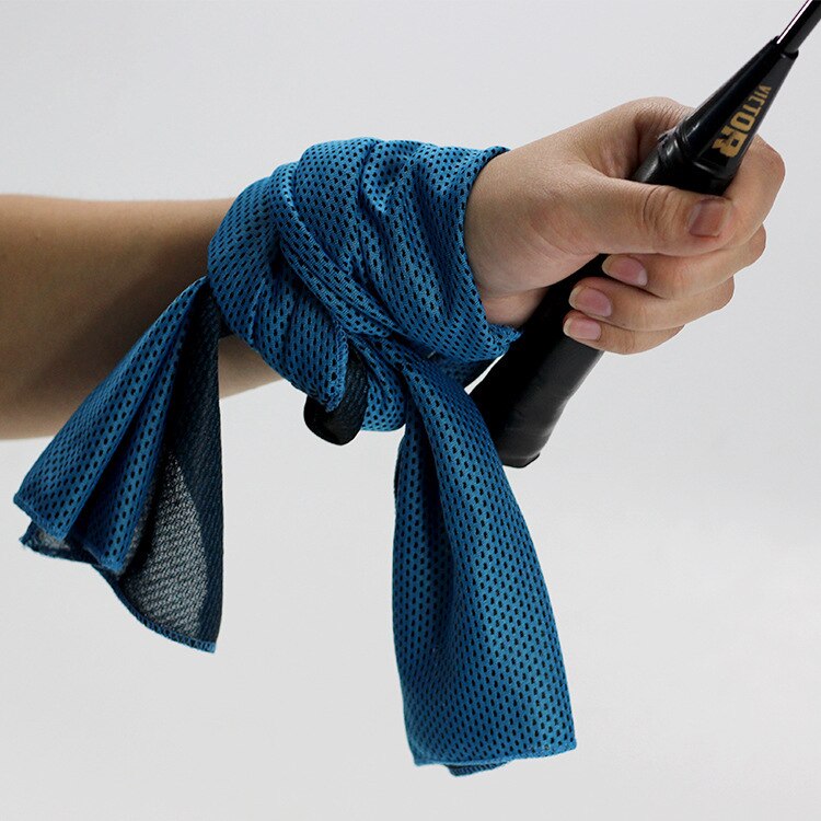 Microfiber Sport Handdoek Snelle Koeling Ice Gezicht Handdoek Sneldrogende Strand Handdoeken Zomer Blijvende Instant Chill Handdoeken Voor Fitness yoga