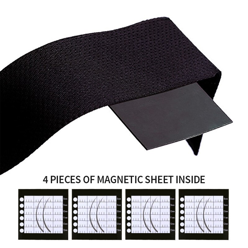 Blueyes Magnetische Wimpers Pad Wimper Stand Pad Houder Magnetische Sjaal Hoofddoek Professionele Enten Wimper Extensions Tools