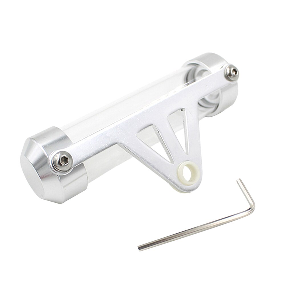 Metalen Motorcycle Tax Disc Tube Houder Frame Scooter Bromfiets Waterdicht