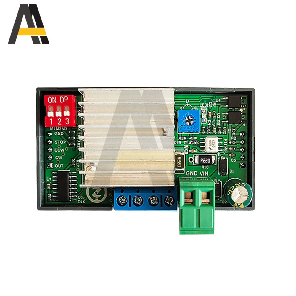 SMC02 Drive Geïntegreerde 42 57 Stappenmotor Controller Positieve Negatieve Controle Drive Hoek Puls Snelheid Plc Seriële Communicatie