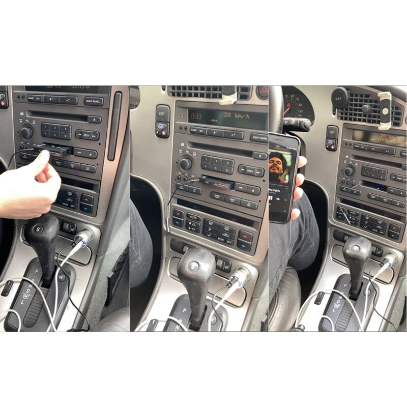 Universal Bluetooth Converter Car Tape MP3/SBC/Stereo Bluetooth Audio Cassette For Aux Adapter Smartphone Cassette Adapter
