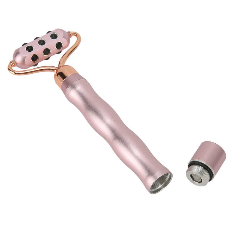 Urządzenie robić masażu twarzy promuj wchłanianie podnoszenie stopu aluminium dokręcanie elektryczny masażer twarzy germanu granulki robić codziennego użytku