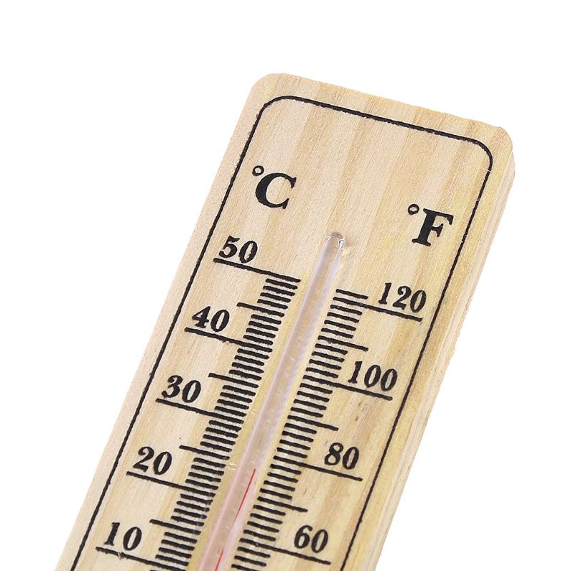 Muur Hangen Thermometer Indoor Outdoor Tuin Huis Garage Kantoor Kamer Opgehangen Logger