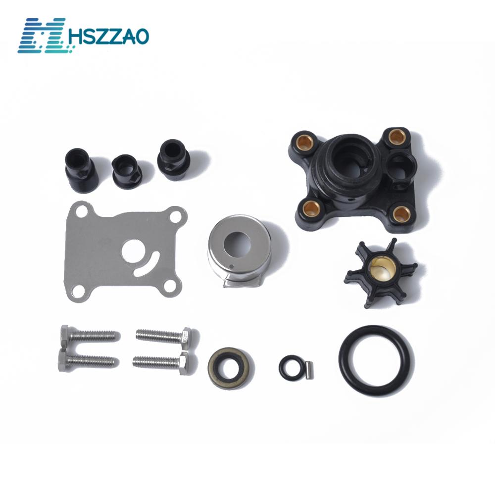 Jeffergarden 1 Juego De Kit De Impulsor De Reparación De Bomba De Agua Para Motores Fueraborda Johnson Evinrude 20253035hp 393630 73883041