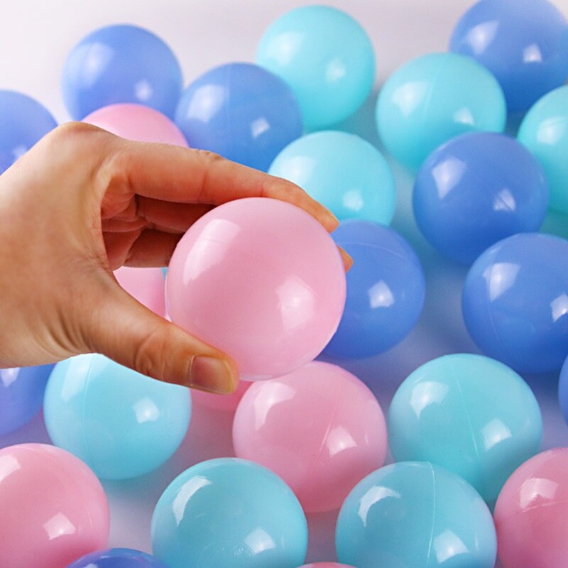 Bola de agua colorida para piscina, juguete ecológico de plástico suave para piscina de agua, ola de mar, juguetes de mina para carpa para bebé