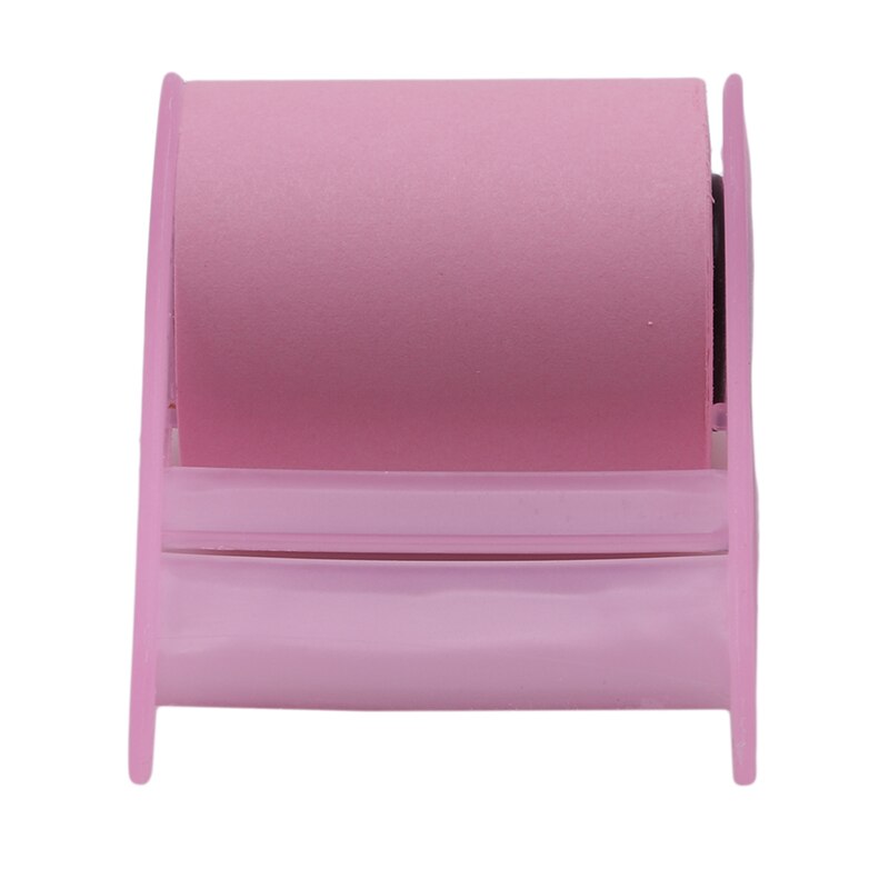 Tearable Post-It Sticky Tape Holder Tape-Like Sticky Note Sticky Note This Korean Recycling Sticky Note: Pink
