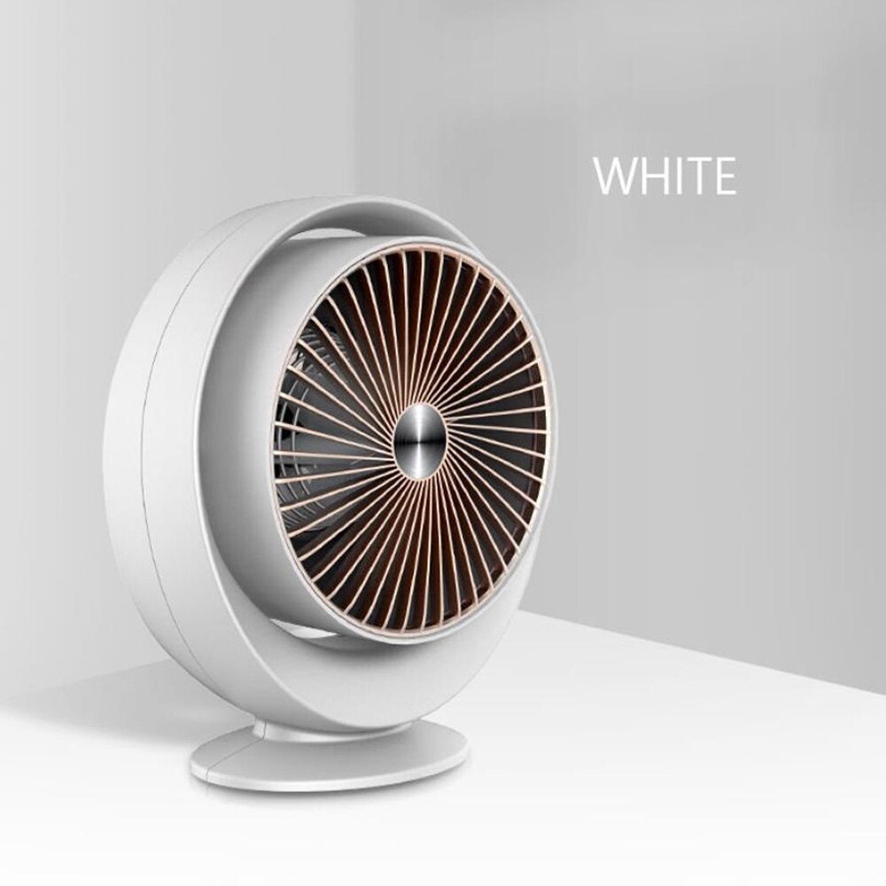 Minilämmittimen tuuletin kotitalouksien kätevä lämmitin liesi patterin lämmitin sisälämmitykseen retkeilylämmittimen lämmityslaitteet: Valkoinen