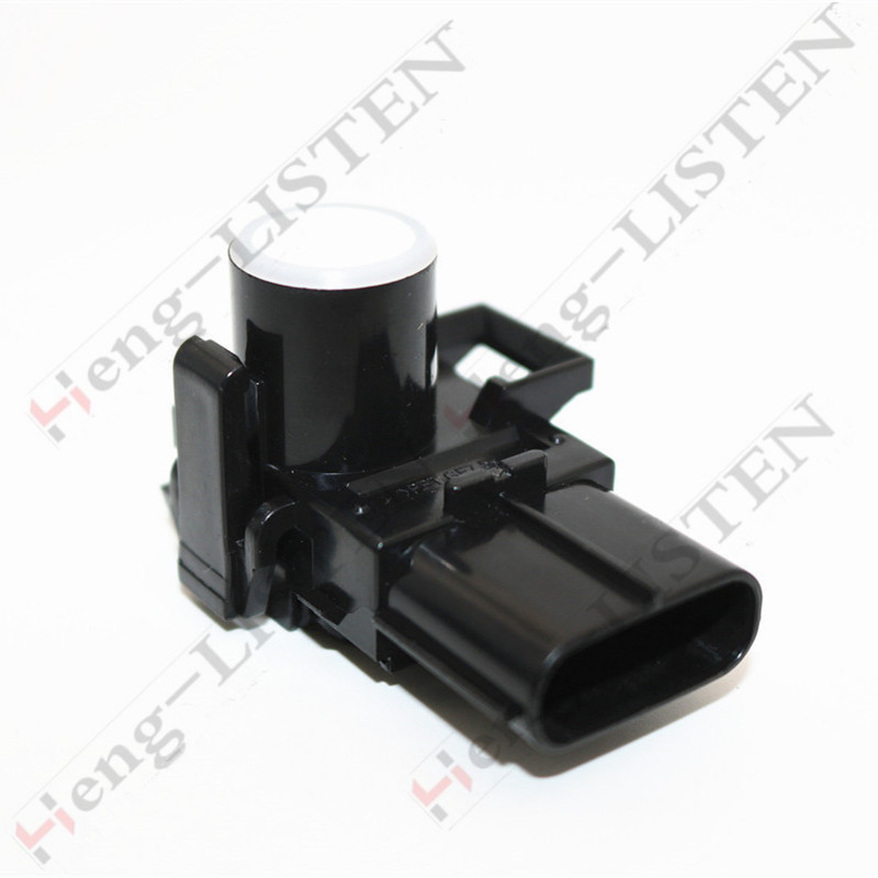 4 Stuks) 89341-33210 Pdc Parking Sensor Reverse Assist Voor Toyota Lexus RX350 RX450H 3.5L V6 188400-2120 Zwart wit Zilverachtig