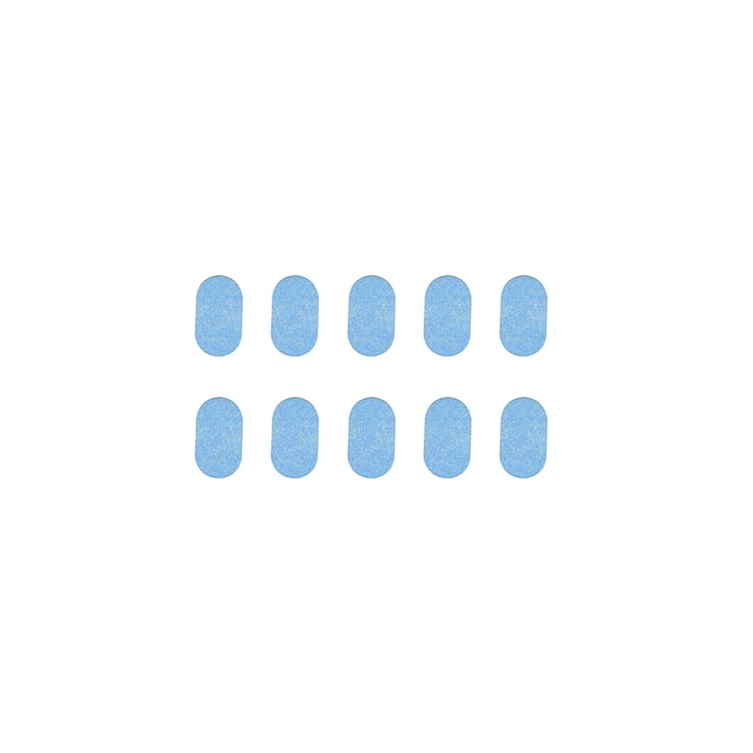 250ml Automatic Touchless Induction Hand Washer Induction Foam Soap Dispenser Intelligent Sensor Liquid Soap Washing Dispenser: 10pcs Blue Soap