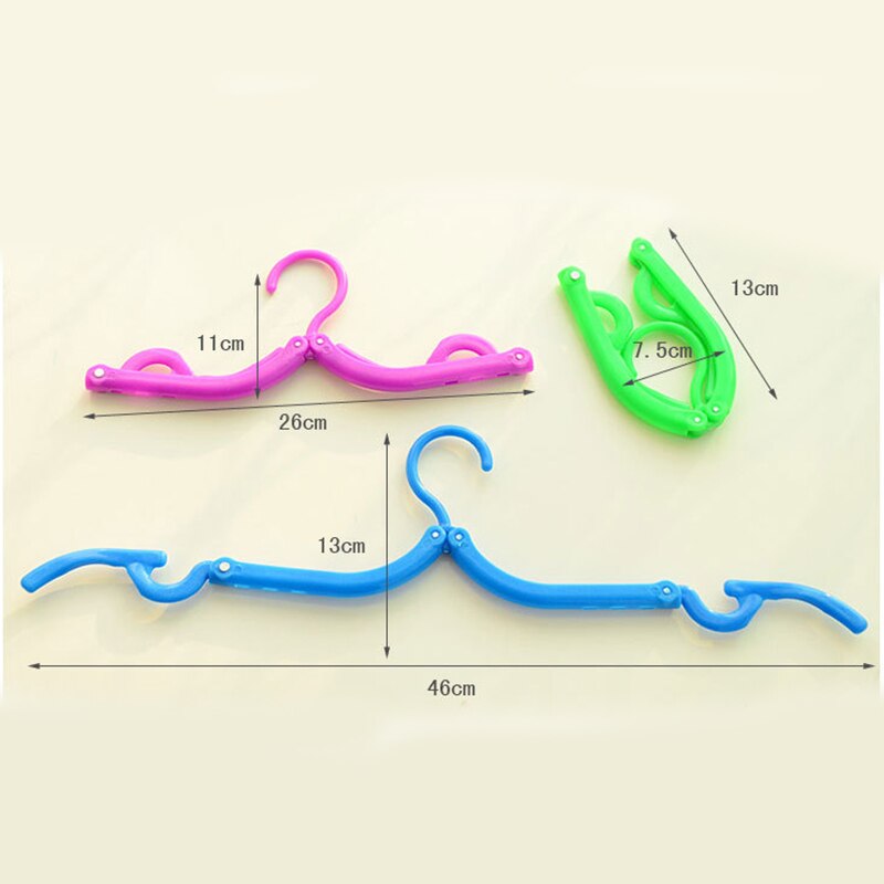 Składane stojaki robić suszenia bielizny domowe składane magiczne przenośne plastikowe wielofunkcyjne wieszaki podróżne