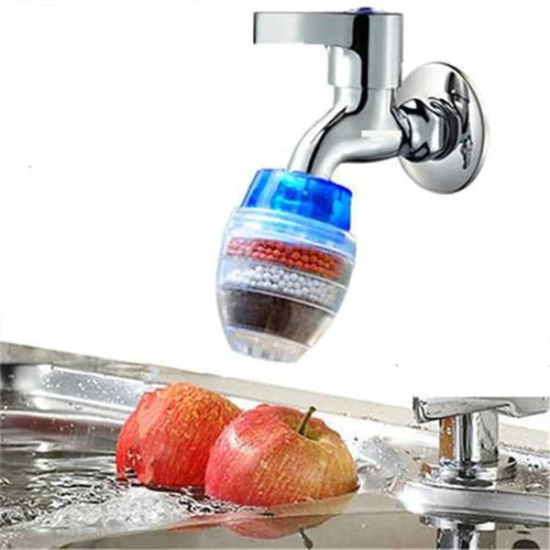 Purificador de água ativado, Acessórios domésticos, Filtro limpo, Cozinha, Ferramentas domésticas