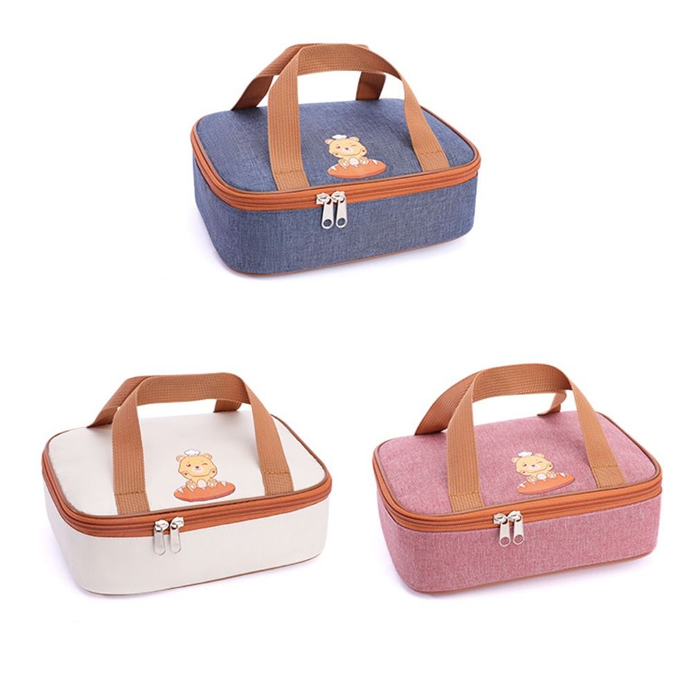 Koelbox Koelbox Tas Isolatiepakket Outdoor Vrouwen Food Handtassen Voedsel Voedsel Warme Thermische Tas Draagtas Lunch Tas Waterdichte Lunchtas