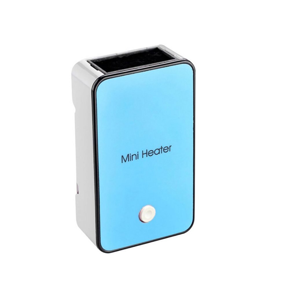 Mini Heater Voor Kantoor Draagbare Desktop Kleine Kachel Voor Student Slaapzaal Low-Power Speed Heater