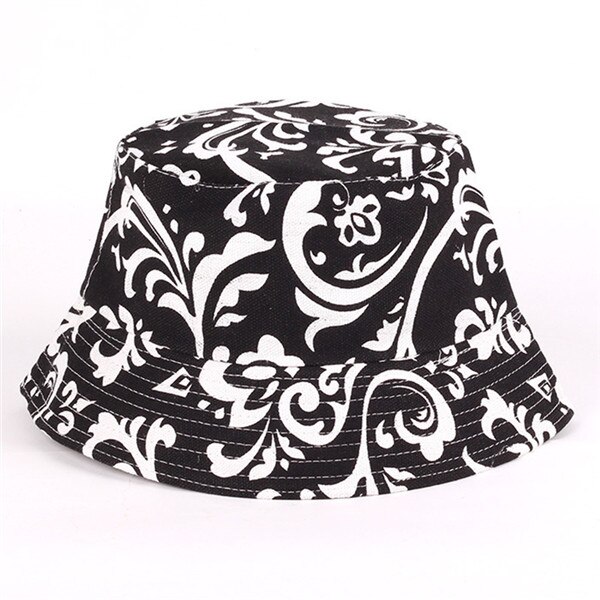Bucket Cap Children Kids Women Unisex Cotton Banana Hat Bob Caps Hip Hop Cool Outdoor Sports Summer Beach Sun Fishing Bucket Hat: 7