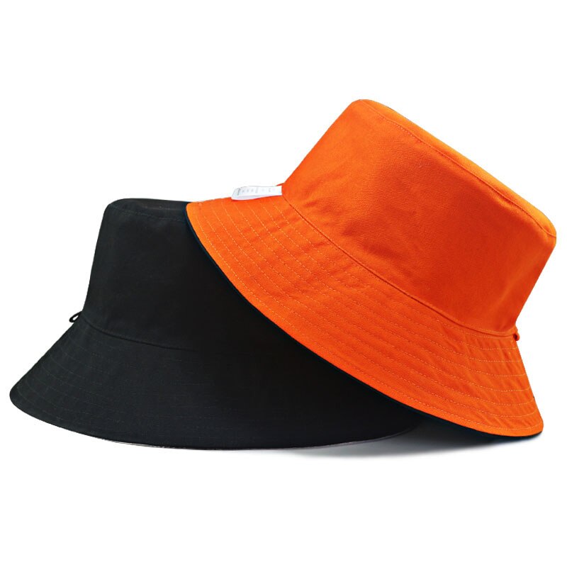 Big Size Bucket Hats Plus Size Man Hat Large Head Outdoor Panama Caps Cotton Huge Fisherman Hats 56-59cm 59-64cm