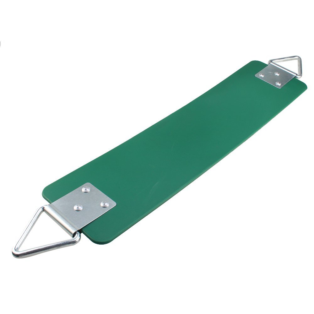 Swing Seat with Metal Hook Dark Green, 300kg /660 LB Weight Limit outdoor fun toy