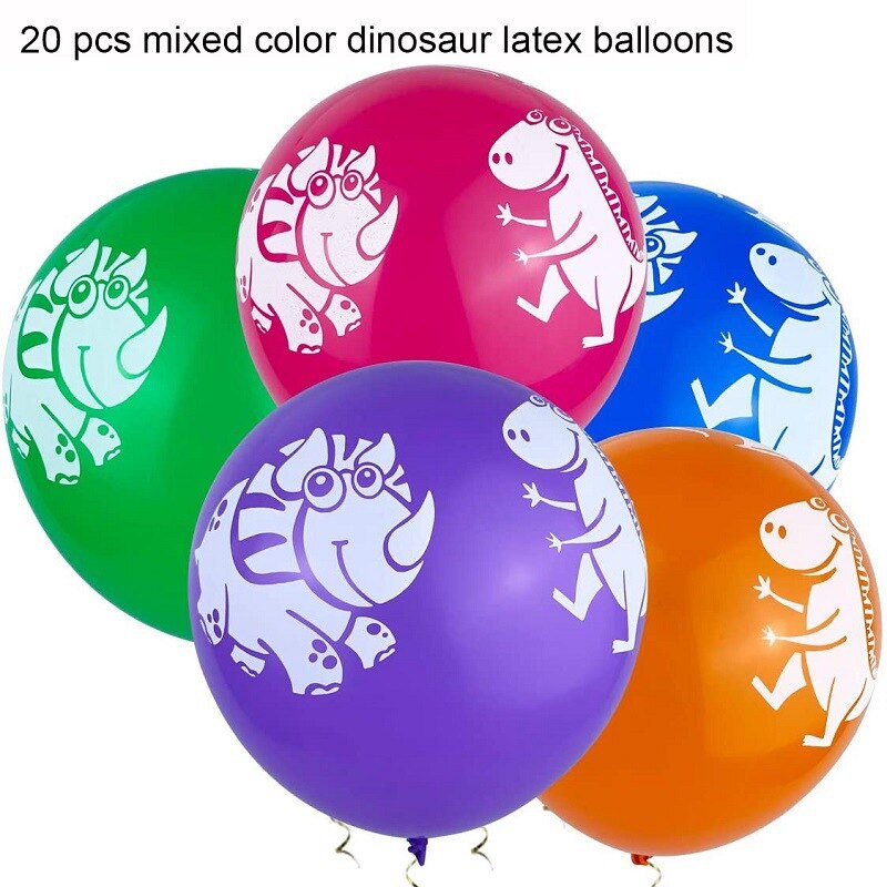 1pc Large 4D Walking Dinosaur Foil Balloons Boys Animal Balloons Children Dinosaur Birthday Party Jurassic World Decor Balloon: Style5