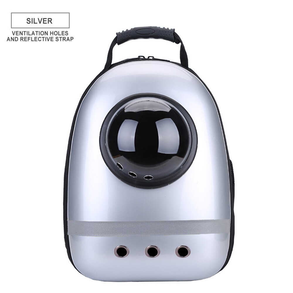Cat Backpack Carrier Airline Approved Travel Carrier Small Dog Bubble Bag Space Capsule Pet Carrier for Hiking Backpack