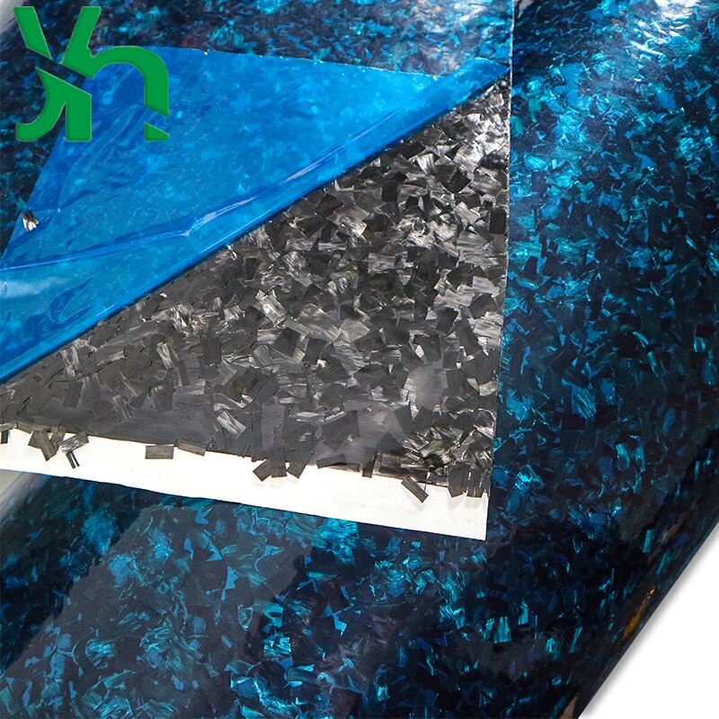 3k jacquardkolfiberprepreg  - 3d texturerade gradfria ark för modifiering och inplastning av bilhuv: L / Rosröd