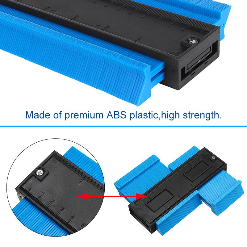 Standard 5 Width Wood Marking Tool Plastic Gauge Copy Gauge Duplicator Tiling Laminate Tiles For General Work