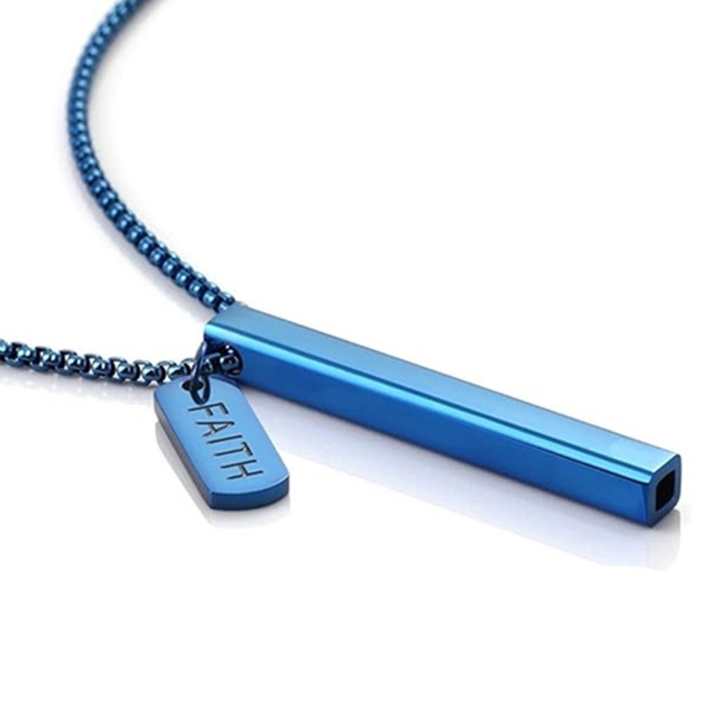 Roestvrijstalen Bewuste Ademhalingsketting Voor Angstverlichting Stress Verlichting Angst Verlichting Ketting Voor Ademhalingsoefeningen: Violet