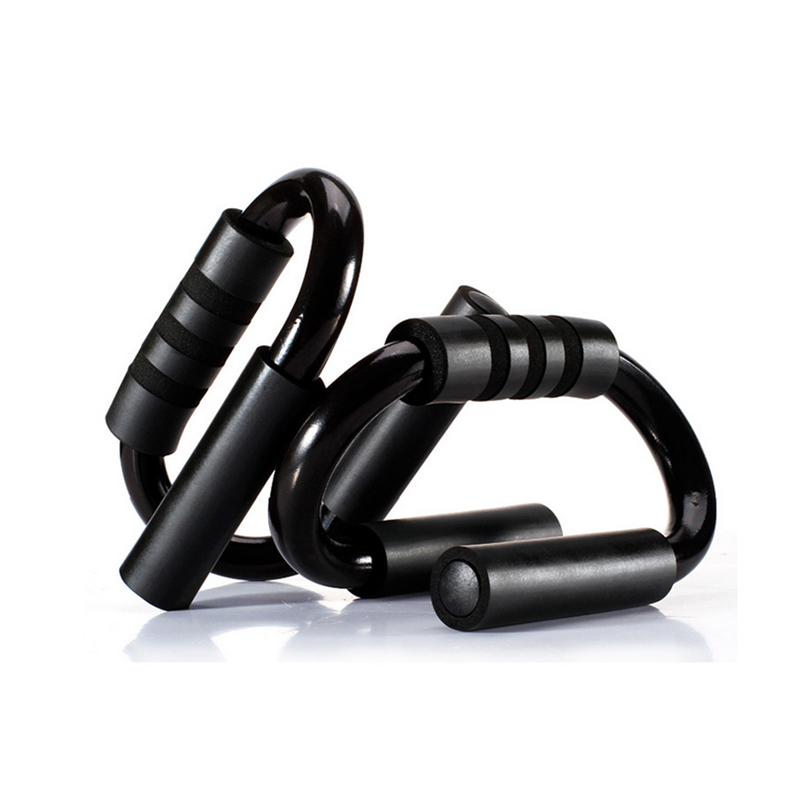 Barra de realce de Fitness en forma de S, soportes de realce de aleación de aluminio para ejercicio de expansión muscular en el pecho, equipo de entrenamiento