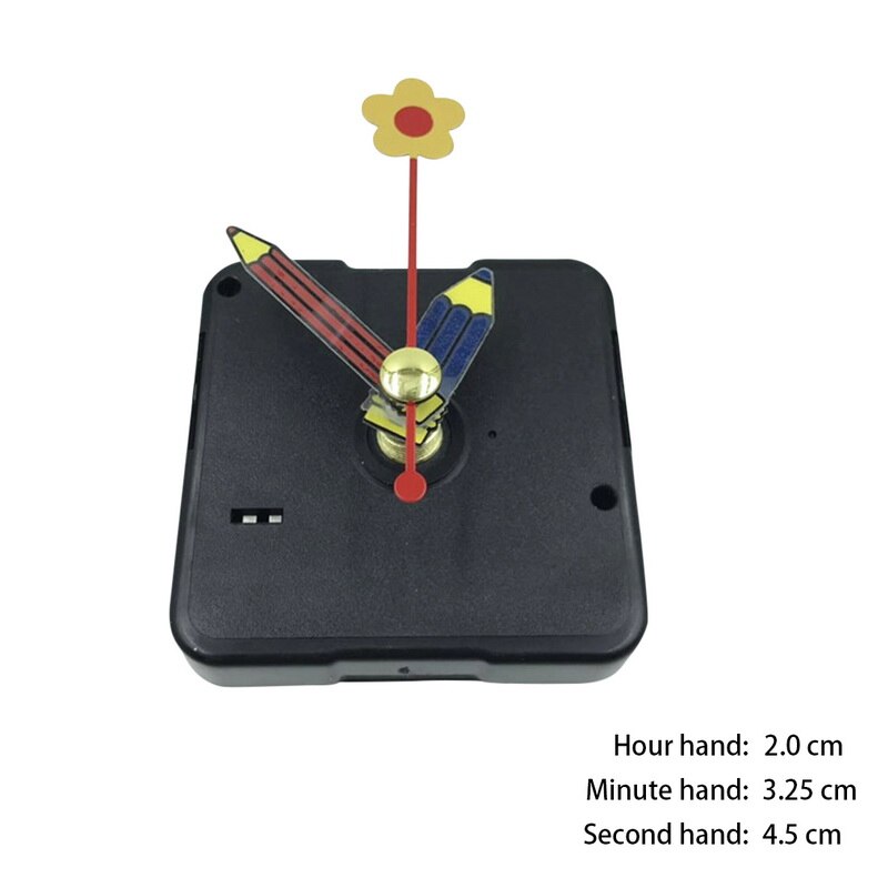 Quartz Clock Movement Mechanism Hands Wall Repair Tool Parts Silent Kit Set DIY 01# to 15#
