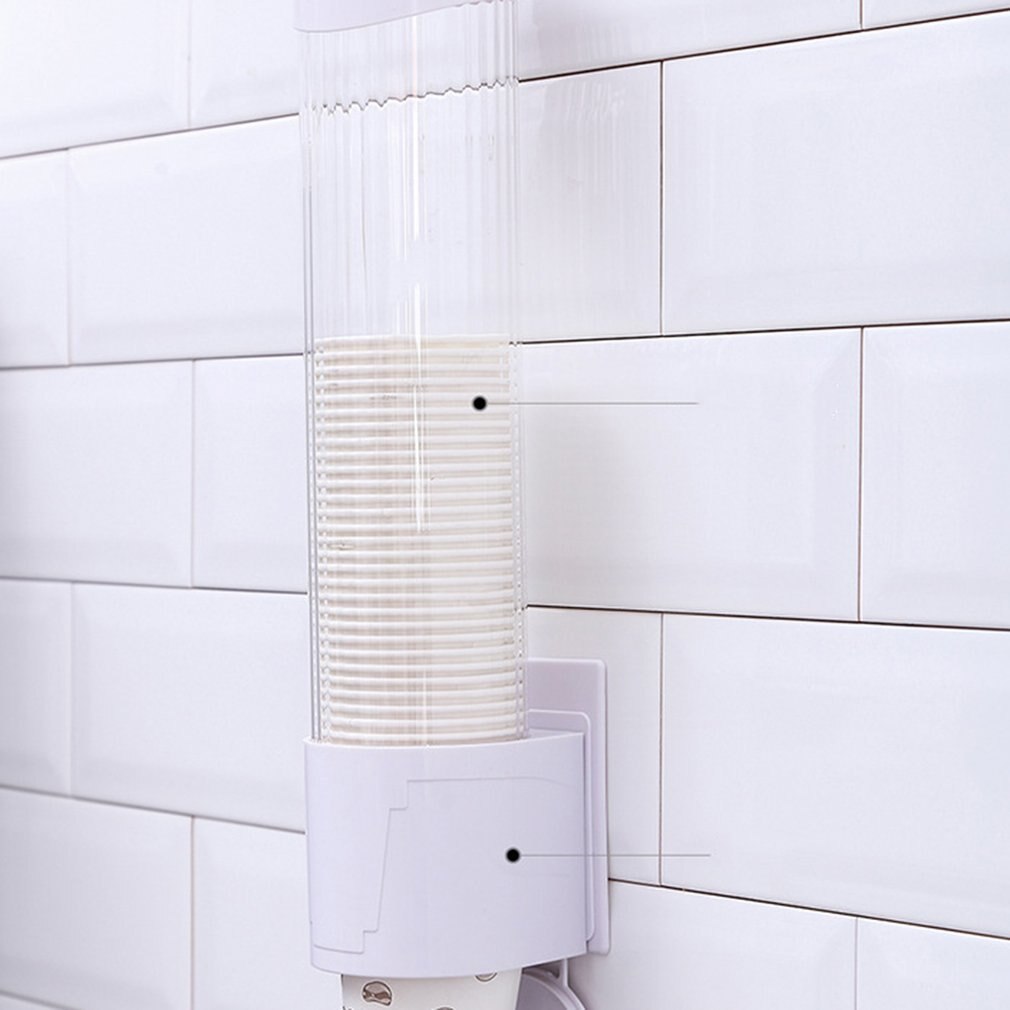 Dispenser papir kopholder engangspapir kop plastik kop kopfjerner kop dispenser automatisk kopdråber