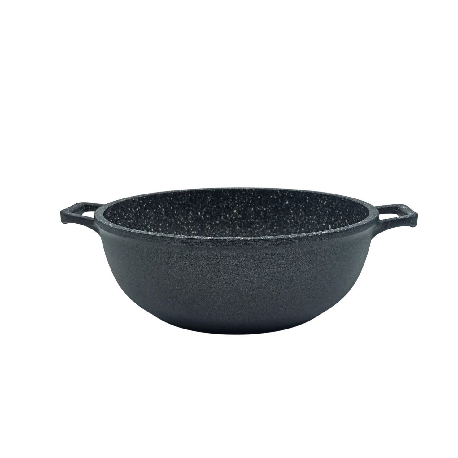 Anti-pansement Tegame pressofuso en pietra boniotti avec fond 8mm. Gaz e forno