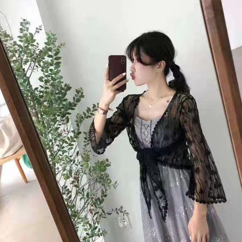 Apricot White Black Shrugs For Women Bolero Open Front Lace Bolero Cardigan Wraps Jacket For Wedding Party Dress Cape Cover Up