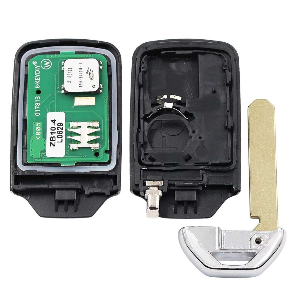 KEYDIY Universal Smart Key fob 4 Buttons ZB10-4 for KD-X2 KD900 Mini KD Key Generator Fit More than 2000 Models