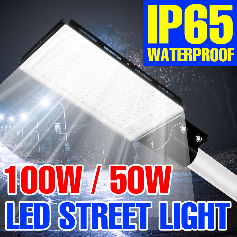 220V Led Licht Binnenplaats Wandlamp IP65 Waterdichte Lampara Led Street Lamp Parken Schijnwerper Billboards Straat Verlichting