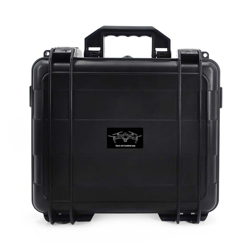 Valise pour-DJI Mavic Air 2 Portable mallette de transport ABS étanche boîte de rangement Anti-explosion Drone accessoire sac: Default Title