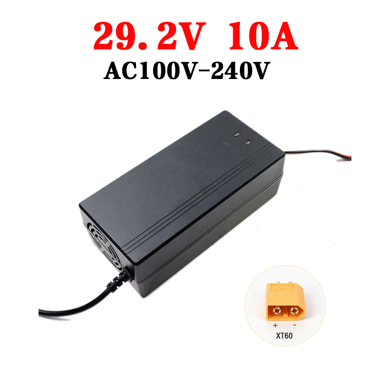12v batterilader 14.6v 5a 10a 20a lifepo 4 lader 12v 24v hurtigladende litiumbatterilader til bil 12.8v høystrømsadapter