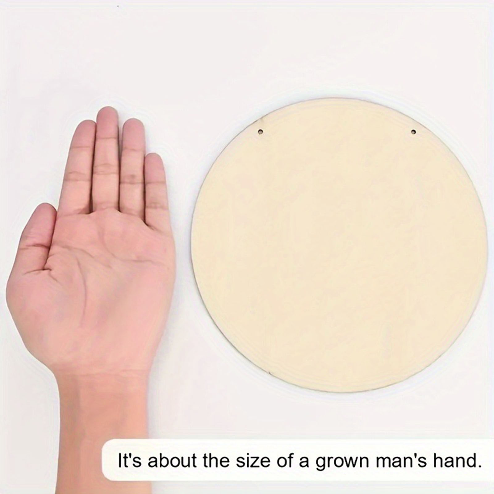 2D Coffee Cup Clock Simple Silent Hanging Ornament Wooden Wall Clock for Farmhouse Home Kitchen Home Cafe Decoration