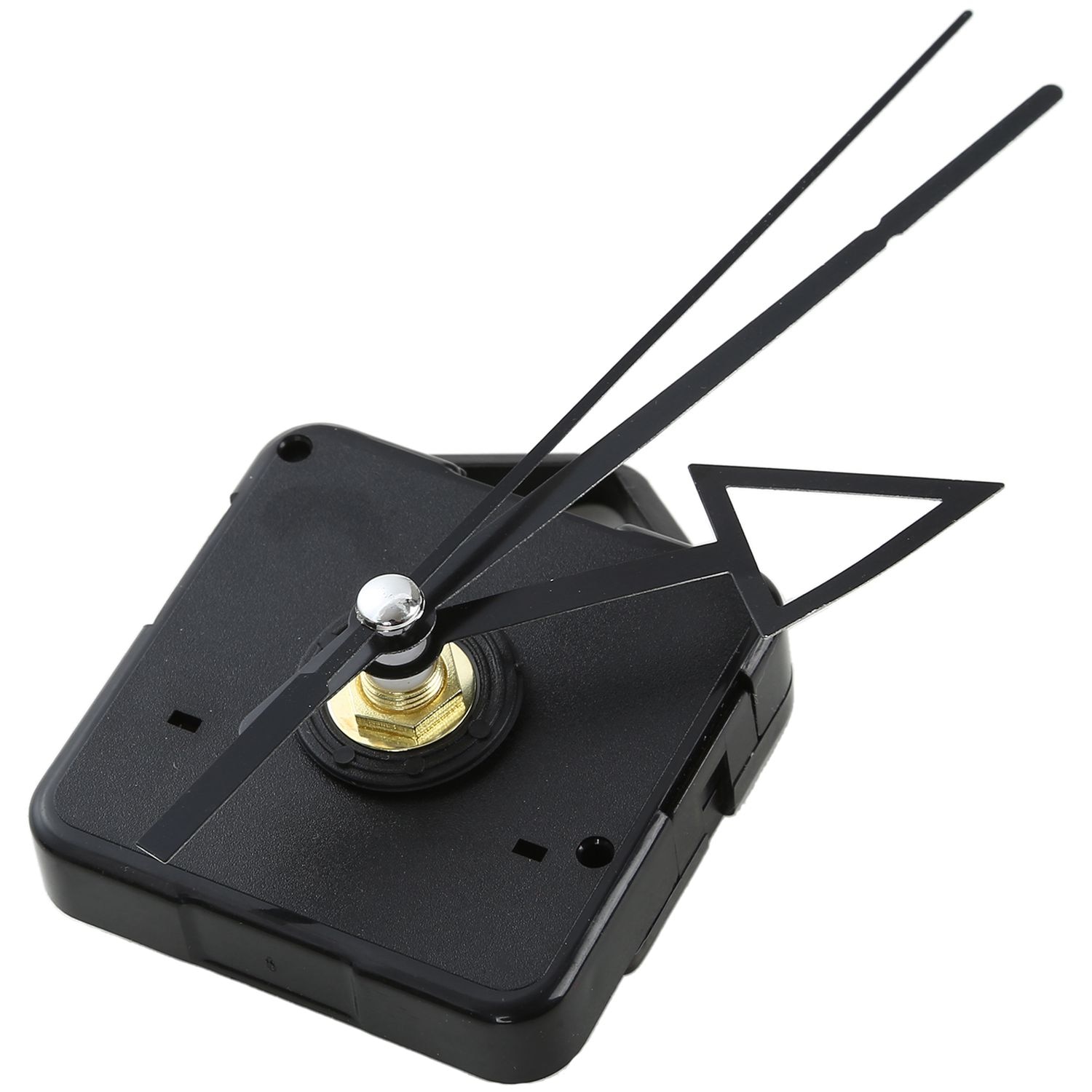 Black Arrow Quartz Clockwork Mechanism Hands DIY Repair Replacement set