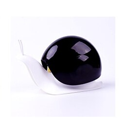 Funny Snail Press Type Soap Liquid Bottle Sanitize Dispensers Bathroom Accessories Tool Emulsion Slug Turbo Banheiro Smart: Black