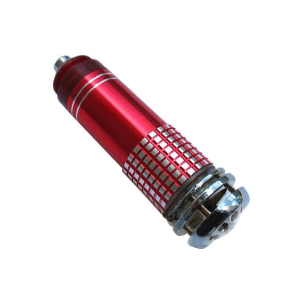 12V Car POP Mini Portable Purifier Auto Fresh Air Ionic Purifier Oxygen Bar Ozone Ionizer Cleaner: C