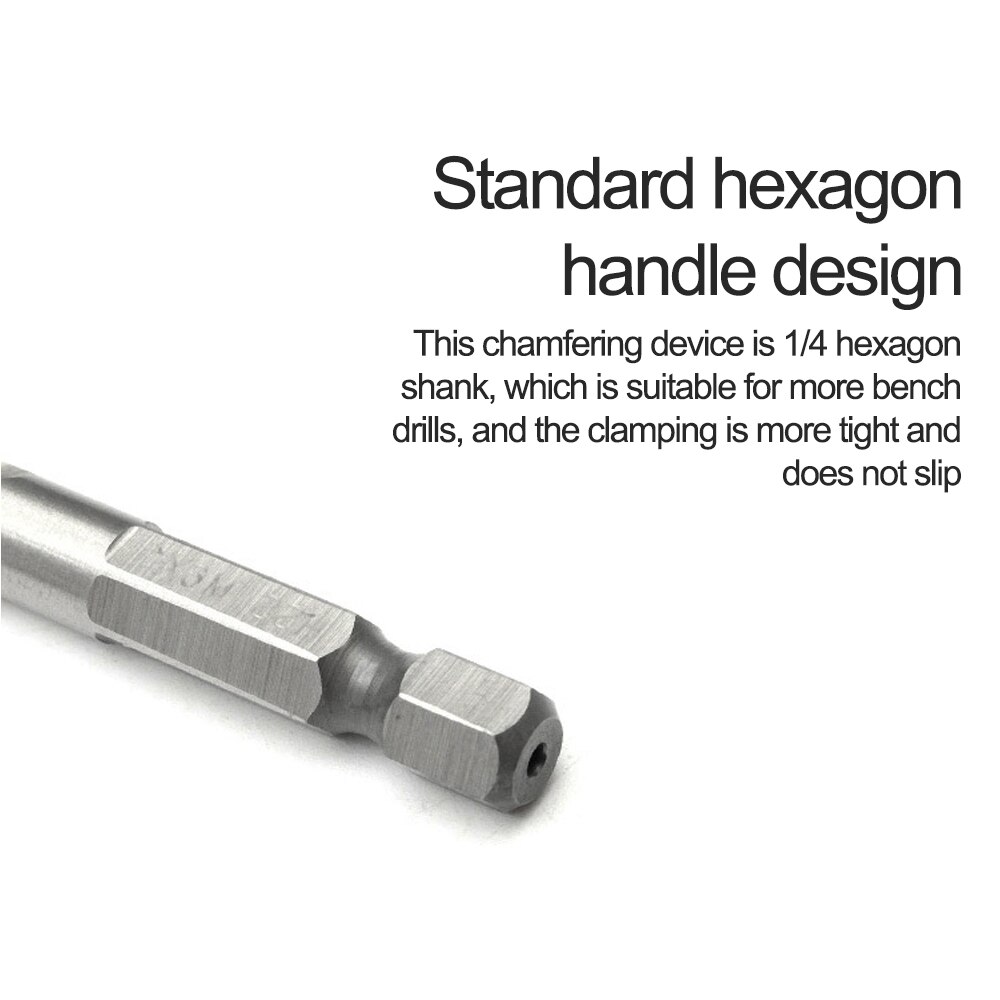 DIZAINLIFE M3 M4 M5 M6 M8 M10 Titanium Tap Drill Bit Set Hex Shank HSS Screw Thread Metric Combination Drill Bits Compound Tools