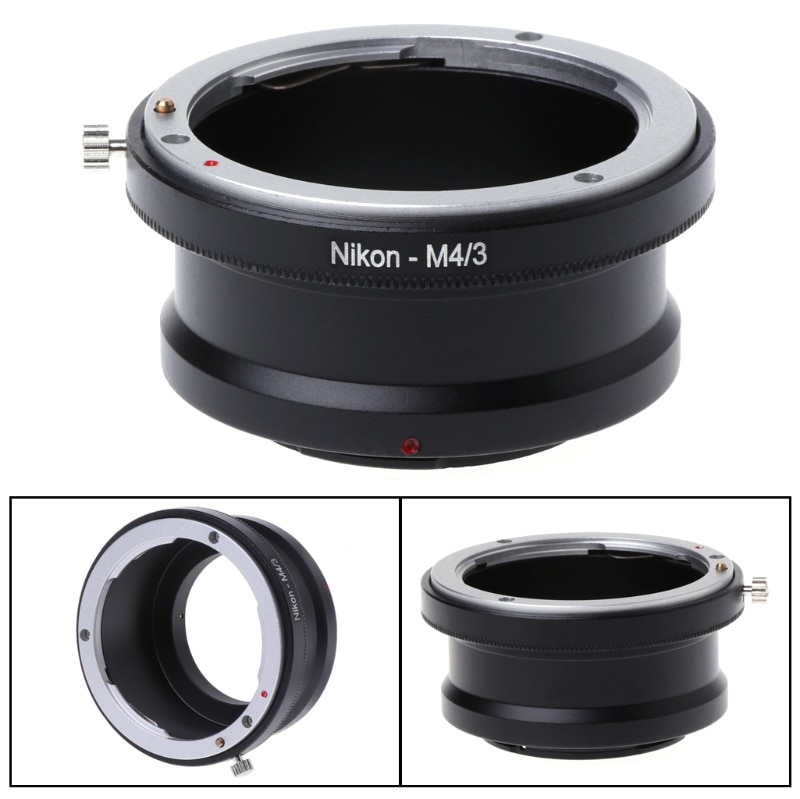 AI-M4/3 Mount Adapter Ring Voor Nikon F AI af Lens Micro 4/3 Olympus Panasonic