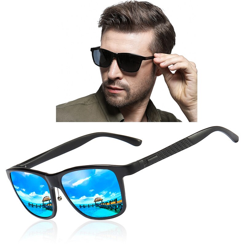 Sunglasses for Driving the Car UV400 Polarized Sunglasses for Men Driver Goggles Outdoor Sports Fishing Eyewear Sun Glasses