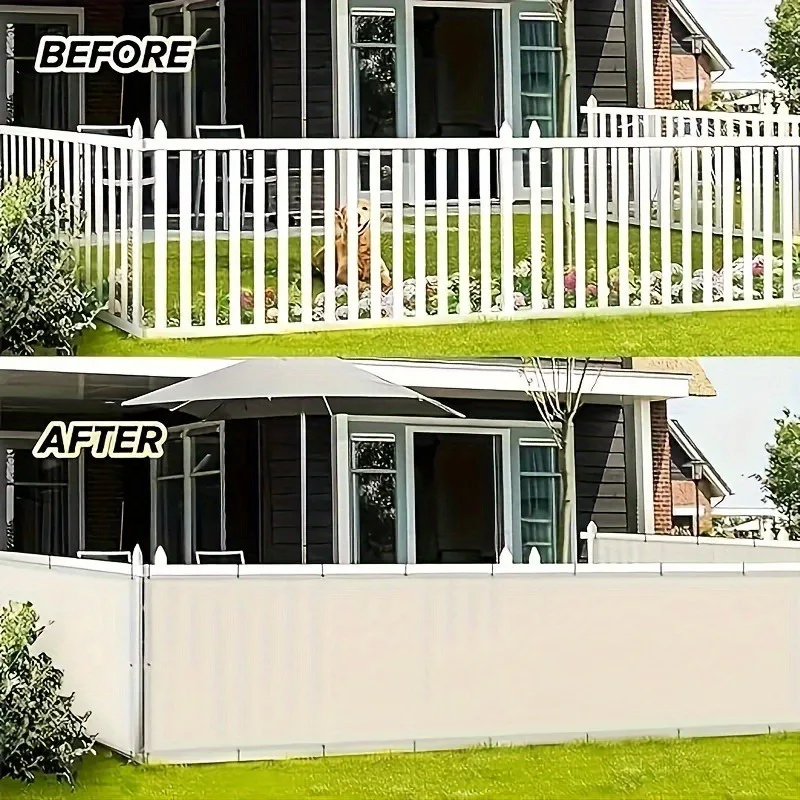 Anti-UV Sunshade Net Balcony Privacy Fence Netting Garden Succulent Plant Shade Net Shelter Screen Sunshade Swimming Pool Cover: 3m * 3m / Red