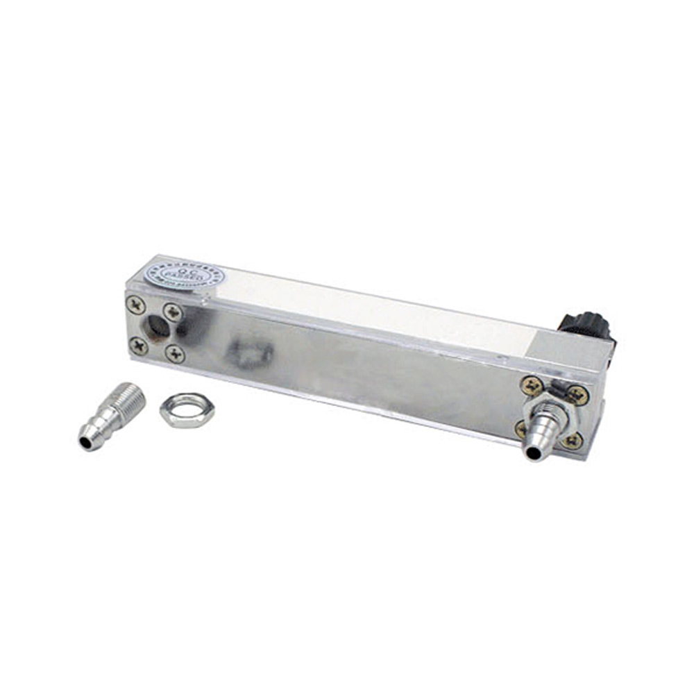 Gas Lucht Vloeibare Panel Gas Air Flowmeter Rotameter Met Regelklep