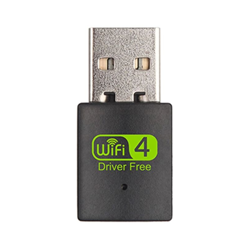 300Mbps Mini USB WiFi Adapter Dongle kabellos LAN Netzwerk Karte Adapter für Schreibtisch-Laptop PC Tablette Fenster 10 8 7 XP Mac OS: Ursprünglich Titel