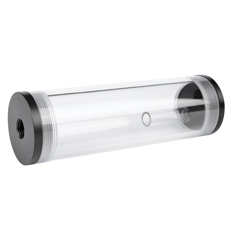 160MM length 50MM diameter cylindrical water-cooled tank accessories complete PMMA water tank water cooling computer