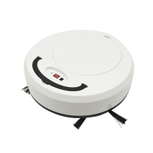 Automatic Sweeping Robot Home Smart Charging Sweeping Robot Sweeping And Dragging Three-in-one Smart Small Appliances: 2939 White
